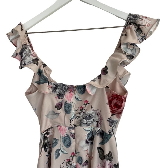 Majorelle Salsa Dress in Flamingo, Size XS - Picture 7 of 10